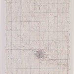 United States Geological Survey La Crosse, KS (1966, 24000-Scale) digital map