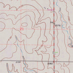 United States Geological Survey La Crosse, KS (1966, 24000-Scale) digital map