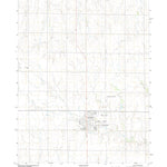 United States Geological Survey La Crosse, KS (2012, 24000-Scale) digital map