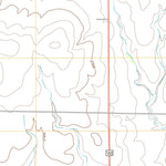United States Geological Survey La Crosse, KS (2012, 24000-Scale) digital map