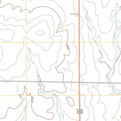 United States Geological Survey La Crosse, KS (2012, 24000-Scale) digital map