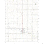 United States Geological Survey La Crosse, KS (2022, 24000-Scale) digital map