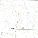 United States Geological Survey La Crosse, KS (2022, 24000-Scale) digital map