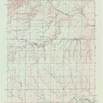 United States Geological Survey La Crosse NW, KS (1968, 24000-Scale) digital map