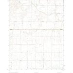 United States Geological Survey La Crosse NW, KS (2018, 24000-Scale) digital map