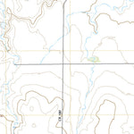 United States Geological Survey La Crosse NW, KS (2018, 24000-Scale) digital map