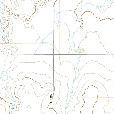 United States Geological Survey La Crosse NW, KS (2018, 24000-Scale) digital map