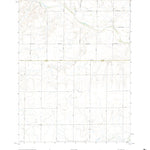 United States Geological Survey La Crosse NW, KS (2022, 24000-Scale) digital map