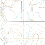 United States Geological Survey La Crosse NW, KS (2022, 24000-Scale) digital map