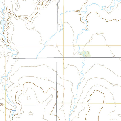 United States Geological Survey La Crosse NW, KS (2022, 24000-Scale) digital map