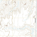 United States Geological Survey La Crosse NW, KS (2022, 24000-Scale) digital map