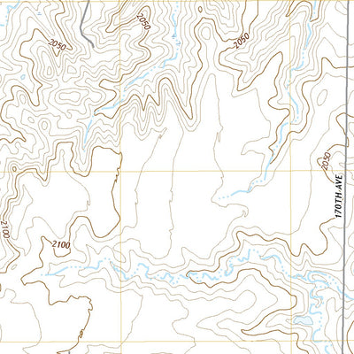 United States Geological Survey La Crosse NW, KS (2022, 24000-Scale) digital map