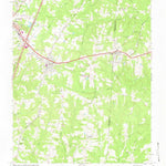 United States Geological Survey La Crosse, VA (1968, 24000-Scale) digital map