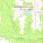United States Geological Survey La Crosse, VA (1968, 24000-Scale) digital map