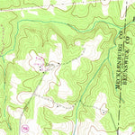 United States Geological Survey La Crosse, VA (1968, 24000-Scale) digital map