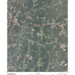 United States Geological Survey La Crosse, VA (2010, 24000-Scale) digital map