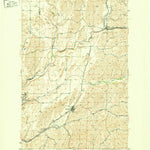 United States Geological Survey La Crosse, WA (1952, 62500-Scale) digital map