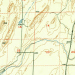 United States Geological Survey La Crosse, WA (1952, 62500-Scale) digital map