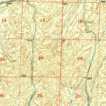 United States Geological Survey La Crosse, WA (1952, 62500-Scale) digital map