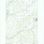 United States Geological Survey La Crosse West, WA (1981, 24000-Scale) digital map