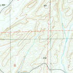 United States Geological Survey La Crosse West, WA (1981, 24000-Scale) digital map