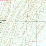 United States Geological Survey La Crosse West, WA (1981, 24000-Scale) digital map