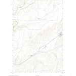 United States Geological Survey La Crosse West, WA (2020, 24000-Scale) digital map
