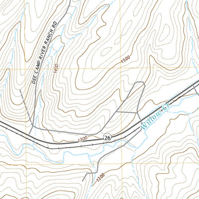 United States Geological Survey La Crosse West, WA (2020, 24000-Scale) digital map