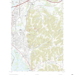 United States Geological Survey La Crosse, WI (2022, 24000-Scale) digital map