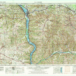 United States Geological Survey La Crosse, WI-IA-MN (1958, 250000-Scale) digital map