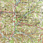 United States Geological Survey La Crosse, WI-IA-MN (1958, 250000-Scale) digital map