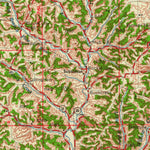 United States Geological Survey La Crosse, WI-IA-MN (1961, 250000-Scale) digital map