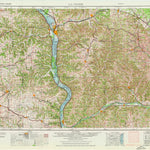 United States Geological Survey La Crosse, WI-IA-MN (1976, 250000-Scale) digital map