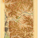 United States Geological Survey La Crosse, WI-MN (1930, 62500-Scale) digital map