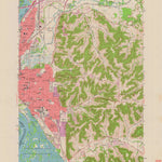 United States Geological Survey La Crosse, WI-MN (1963, 24000-Scale) digital map