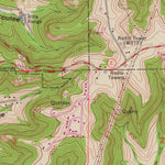 United States Geological Survey La Crosse, WI-MN (1963, 24000-Scale) digital map