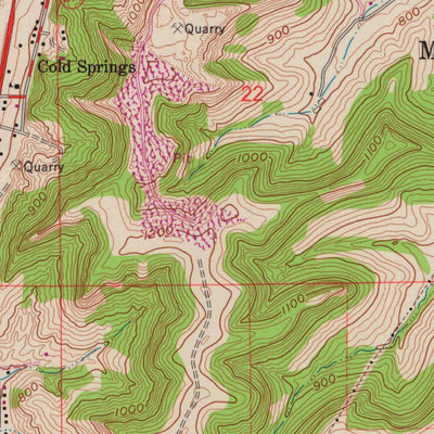 United States Geological Survey La Crosse, WI-MN (1963, 24000-Scale) digital map