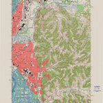 United States Geological Survey La Crosse, WI-MN (1998, 24000-Scale) digital map