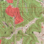 United States Geological Survey La Crosse, WI-MN (1998, 24000-Scale) digital map