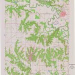United States Geological Survey La Cygne, KS (1958, 24000-Scale) digital map