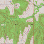 United States Geological Survey La Cygne, KS (1958, 24000-Scale) digital map