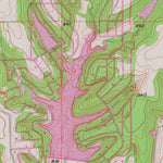 United States Geological Survey La Cygne, KS (1958, 24000-Scale) digital map