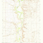 United States Geological Survey La Espia Peak, NM (1967, 24000-Scale) digital map