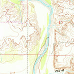 United States Geological Survey La Espia Peak, NM (1967, 24000-Scale) digital map