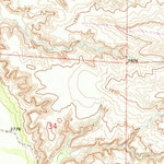 United States Geological Survey La Espia Peak, NM (1967, 24000-Scale) digital map