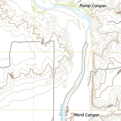 United States Geological Survey La Espia Peak, NM (2020, 24000-Scale) digital map