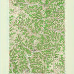 United States Geological Survey La Farge, WI (1965, 62500-Scale) digital map