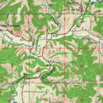 United States Geological Survey La Farge, WI (1965, 62500-Scale) digital map