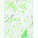 United States Geological Survey La Fargeville, NY (1982, 24000-Scale) digital map