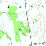 United States Geological Survey La Fargeville, NY (1982, 24000-Scale) digital map